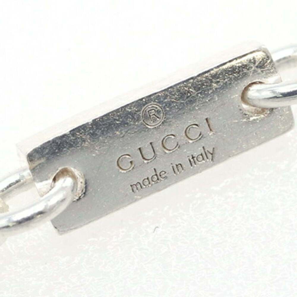 Gucci Double G Necklace 814914 SV Sterling Silver 925 Kihei Chain Pendant Cho... - Picture 5 of 10